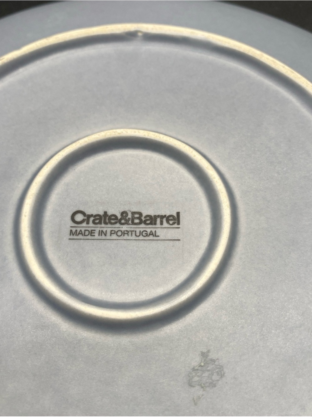 Crate and Barrel Salad Luncheon plates set of 4 - Picture 5 of 10